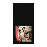 Soft Gym Towel for Fitness Enthusiasts